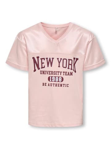 KIDS ONLY Shirt "Lulup" in Rosa