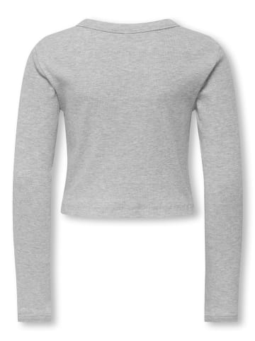 KIDS ONLY Longsleeve "Bina" grijs