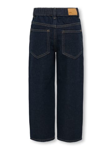 KIDS ONLY Spijkerbroek "Vera" - straight fit - donkerblauw