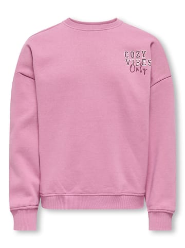 KIDS ONLY Sweatshirt "Bila" in Rosa