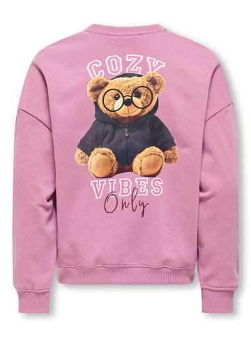 KIDS ONLY Sweatshirt "Bila" lichtroze