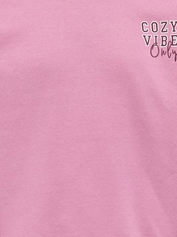 KIDS ONLY Sweatshirt "Bila" in Rosa