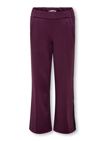 KIDS ONLY Broek "Warm up life" paars