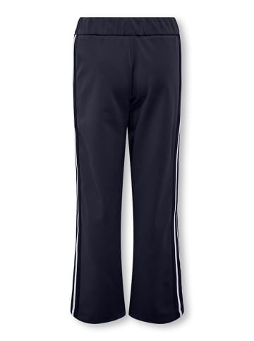 KIDS ONLY Broek "Warm up life" donkerblauw