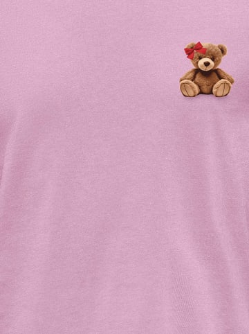 KIDS ONLY Longsleeve "Rex" in Rosa