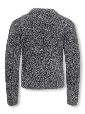 KIDS ONLY Sweter "Piumo" w kolorze szarym