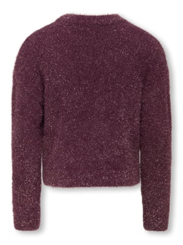 KIDS ONLY Sweter "Piumo" w kolorze fioletowym