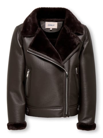 KIDS ONLY Jacke "Starry" in Braun