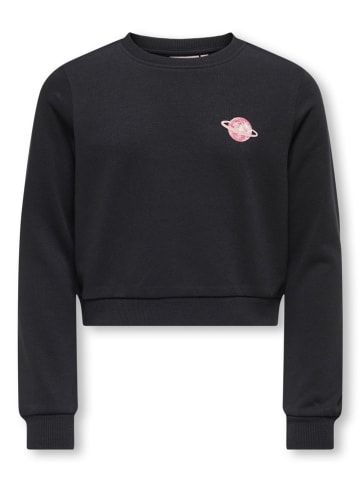 KIDS ONLY Bluza "Rita" w kolorze czarnym