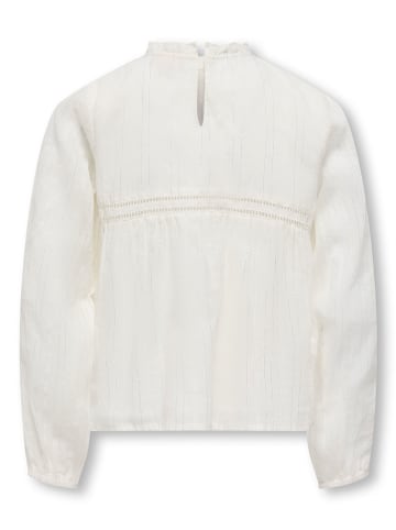 KIDS ONLY Bluse "Rhea" in Creme