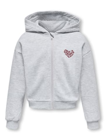 KIDS ONLY Sweatjacke "Rita" in Grau