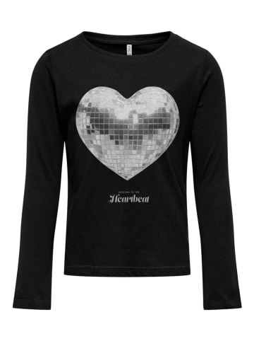 KIDS ONLY Longsleeve "Annie" zwart