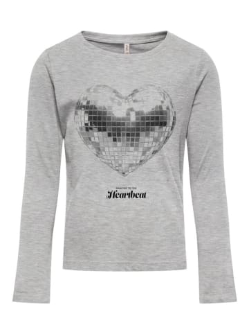 KIDS ONLY Longsleeve "Annie" in Grau