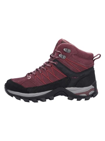 CMP Leren trekkingboots "Rigel" bordeaux