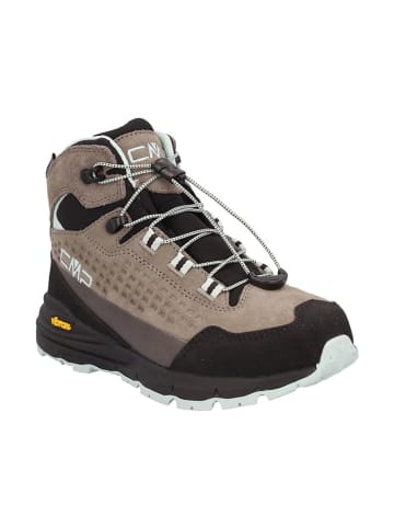 CMP Leren trekkingschoenen "Vertyx" beige/zwart