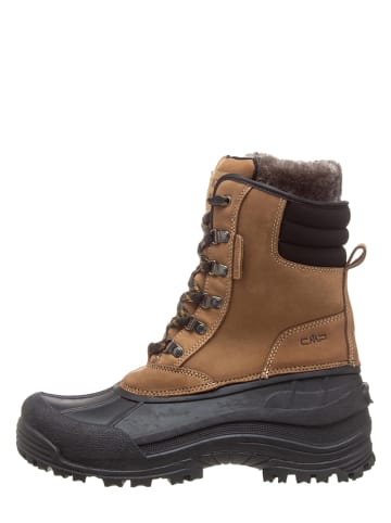 CMP Leder-Winterboots "Kinos" in Hellbraun