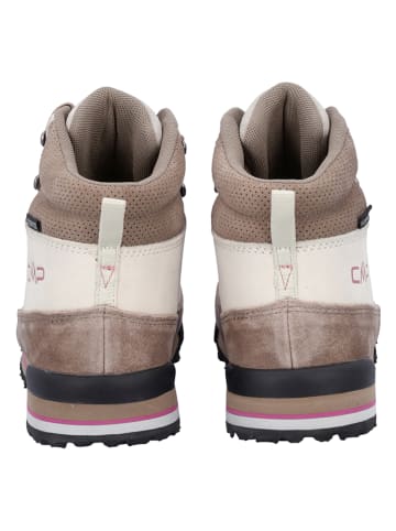 CMP Leder-Wanderboots "Heka" in Creme
