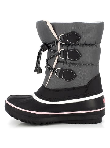Kimberfeel Winterstiefel "Naim" in Grau/ Schwarz