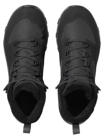 SALOMON Wanderboots "OUTsnap CSWP" in Anthrazit