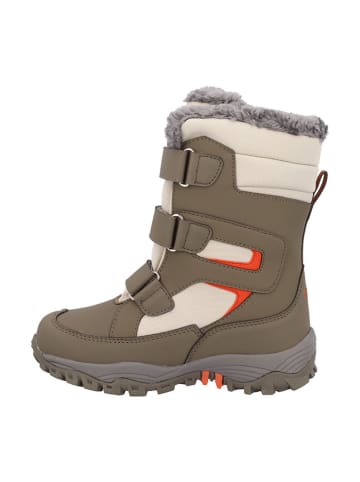 CMP Winterlaarzen "Hexis" bruin/crème