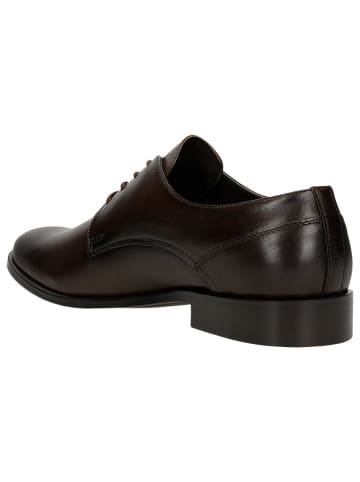 Wojas Leren veterschoenen bruin