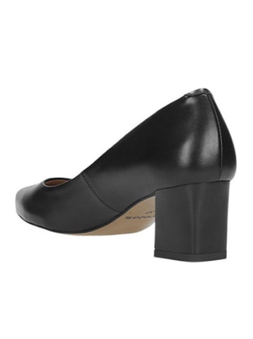Wojas Leder-Pumps in Schwarz