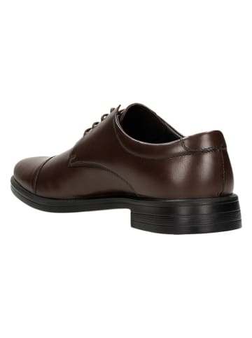 Wojas Leren veterschoenen bruin