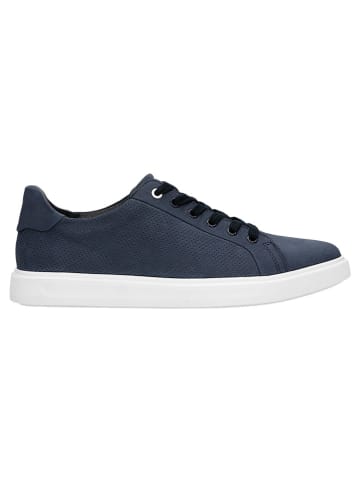 Wojas Leder-Sneakers in Dunkelblau