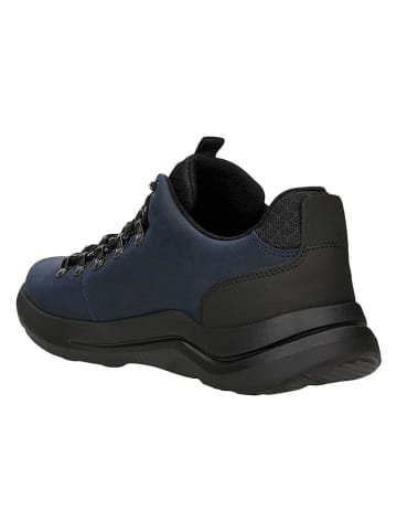 Wojas Skórzane buty trekkingowe w kolorze granatowym