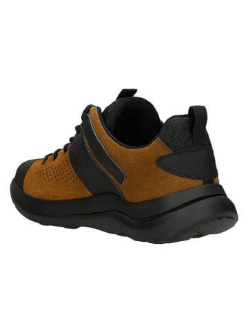 Wojas Sneakersy w kolorze jasnobrązowym