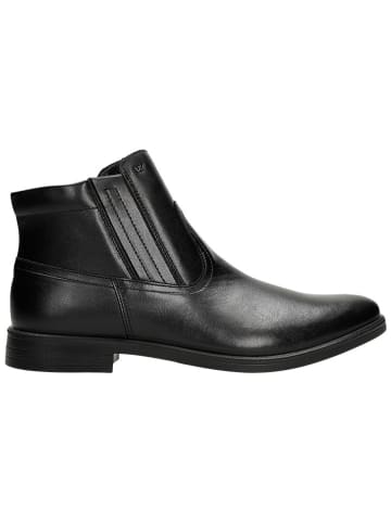 Wojas Leren boots zwart