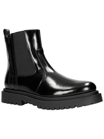 Wojas Skórzane sztyblety w kolorze czarnym