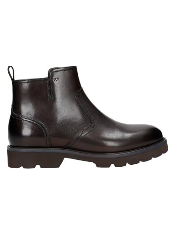 Wojas Leder-Boots in Braun