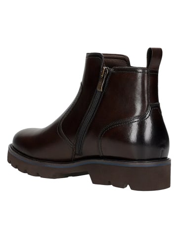 Wojas Leder-Boots in Braun