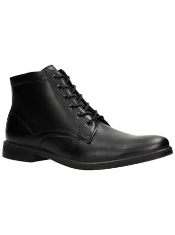 Wojas Leren boots zwart
