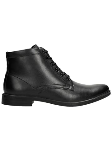 Wojas Leren boots zwart