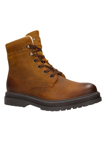 Wojas Leren boots lichtbruin