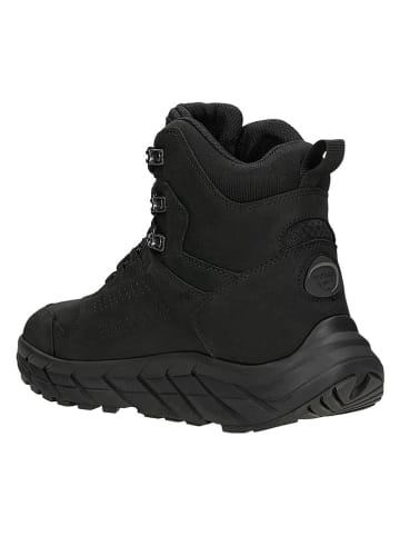 Wojas Leder-Boots in Schwarz