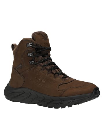 Wojas Leder-Boots in Braun