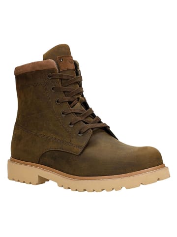 Wojas Leder-Boots in Braun