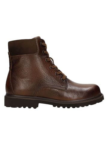Wojas Leder-Boots in Braun