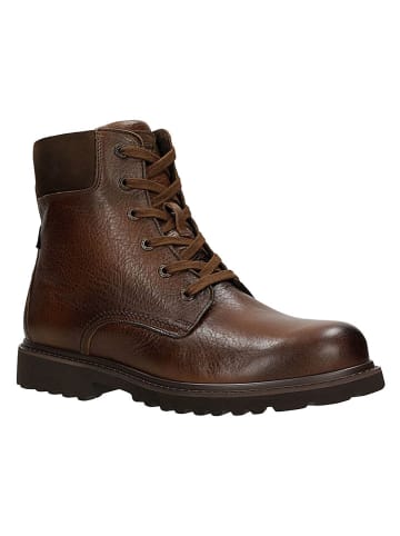 Wojas Leder-Boots in Braun