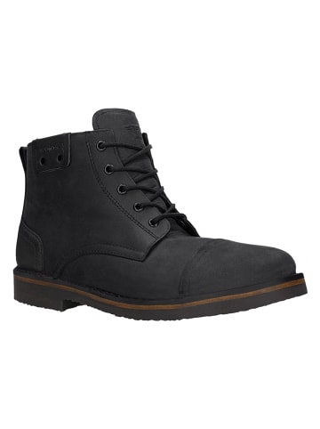 Wojas Leren boots zwart