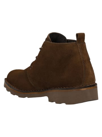 Wojas Leder-Schnürschuhe in Braun