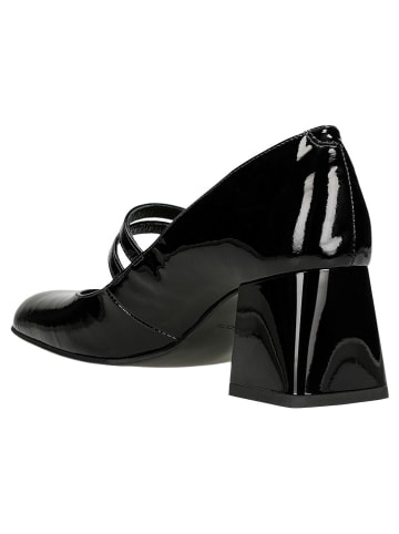 Wojas Leren pumps zwart