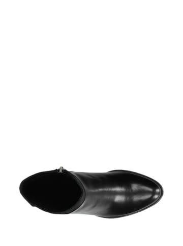 Wojas Skórzane botki w kolorze czarnym