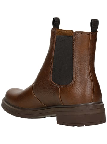 Wojas Leren chelseaboots bruin