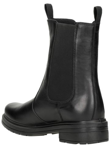 Wojas Skórzane sztyblety w kolorze czarnym