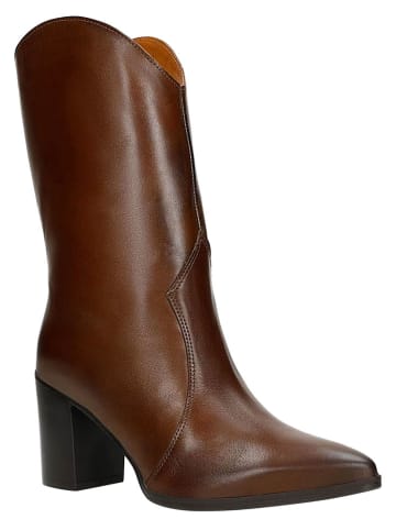 Wojas Leder-Stiefeletten in Braun