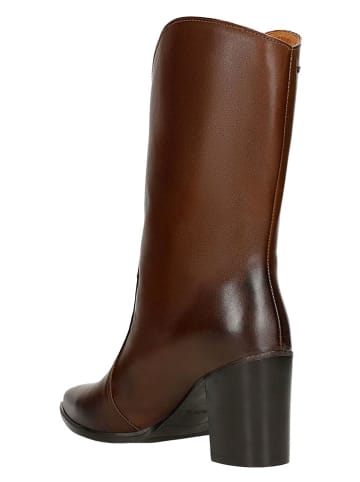 Wojas Leder-Stiefeletten in Braun